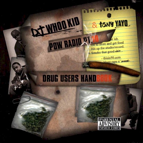 Pow Radio Pt. 10: Drug Users Handbook封面