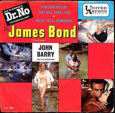 The James Bond Theme封面