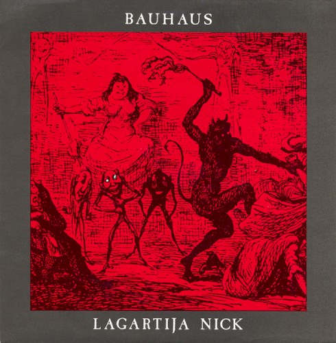 Lagartija Nick封面