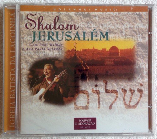 Shalom Jerusalém封面