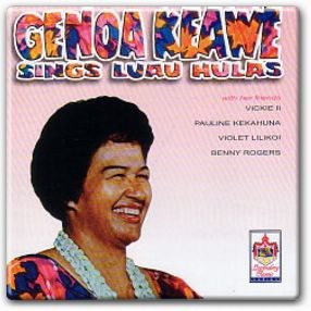 Genoa Keawe Sings Luau Hulas封面