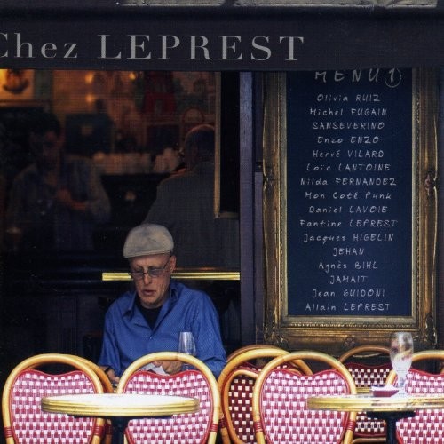 Chez Leprest, Volume 1封面