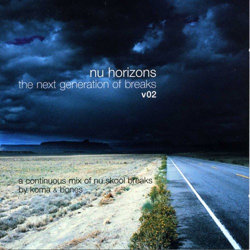 Nu Horizons: The Next Generation of Breaks, v02封面