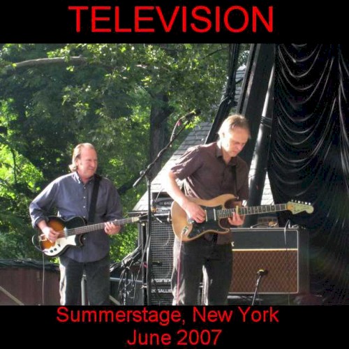 Summerstage, New York, June 2007封面