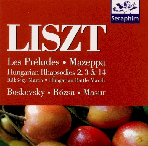 Les Préludes / Mazeppa / Hungarian Rhapsodies 2, 3 & 11 / Rákóczy March / Hungarian Battle March封面