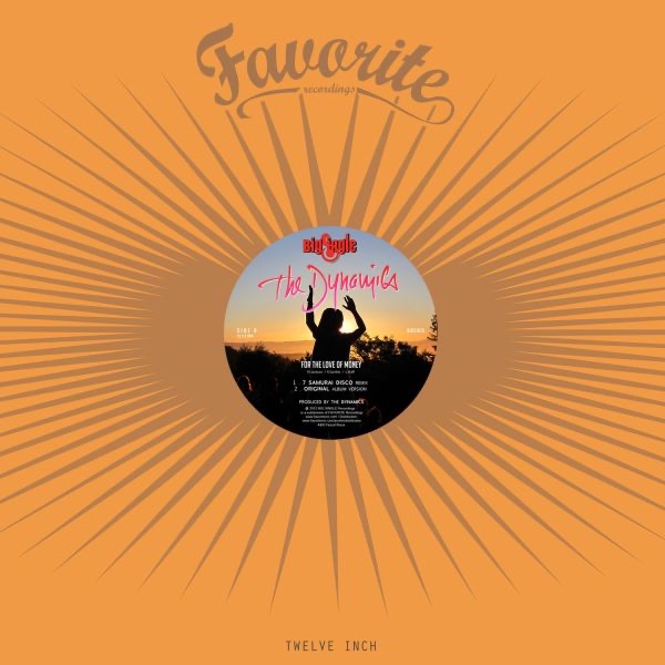 For the Love of Money Remixes EP封面