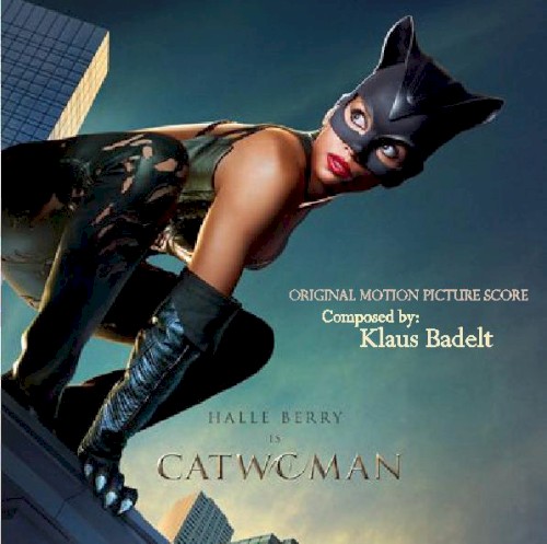Catwoman封面