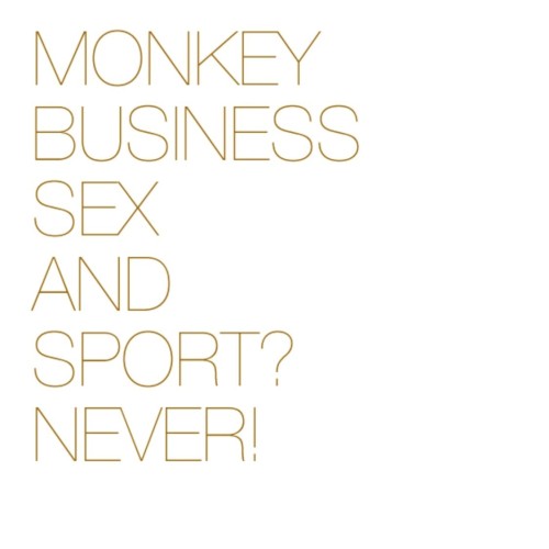 Sex and Sport? Never!封面