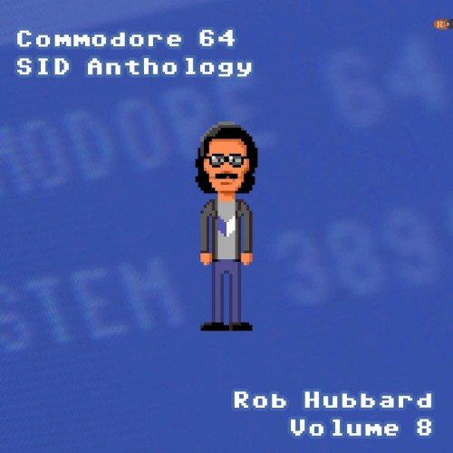 Commodore 64 Sid Anthology, Vol. 8封面