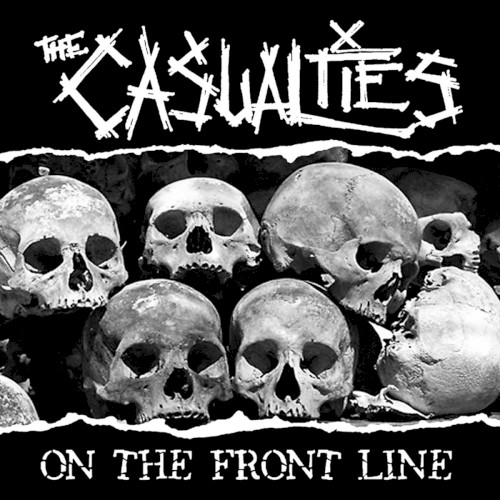 On the Front Line封面