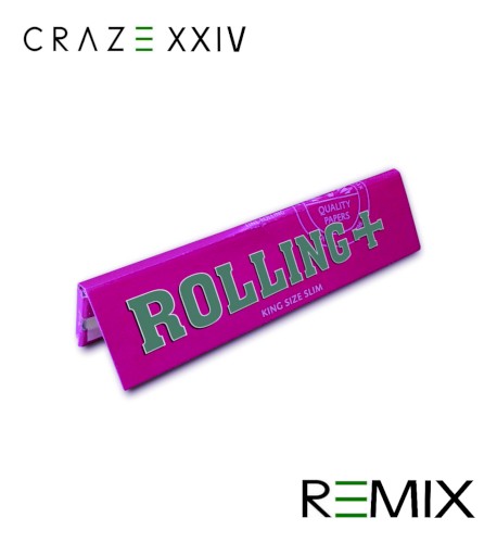 Rolling Remix封面