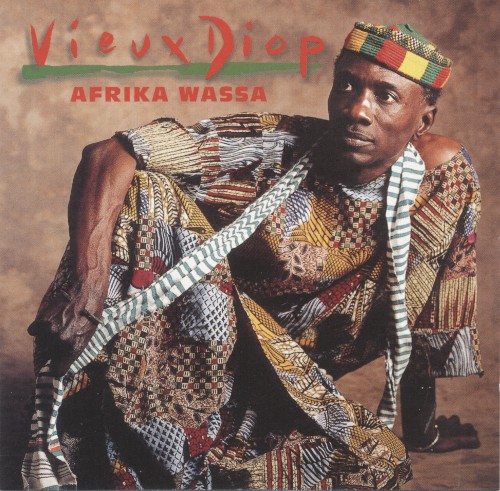Afrika Wassa封面
