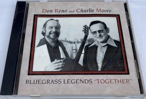 Bluegrass Legends Together封面