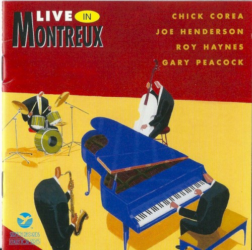 Live in Montreux封面