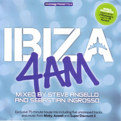 Mixmag Presents: Ibiza 4am封面