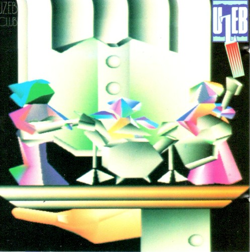 Uzeb Club封面