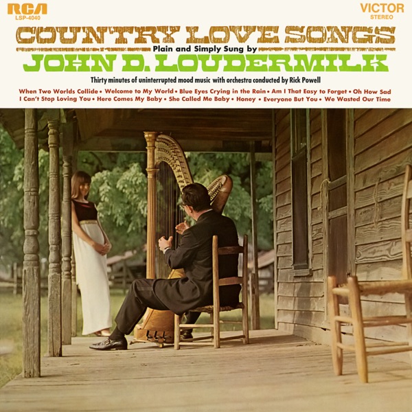 Country Love Songs Plain and Simply Sung By封面