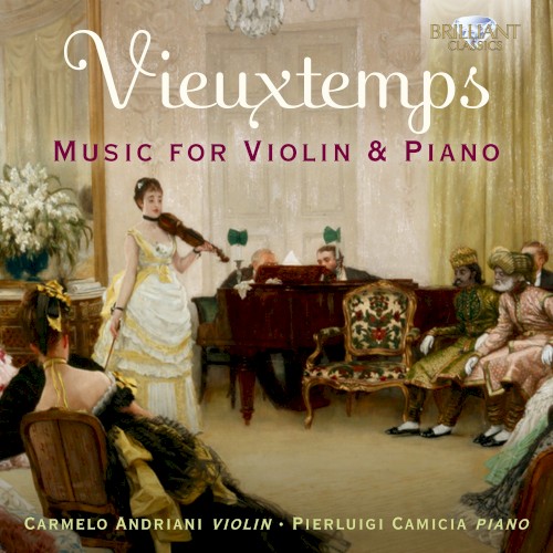 Music for Violin & Piano封面