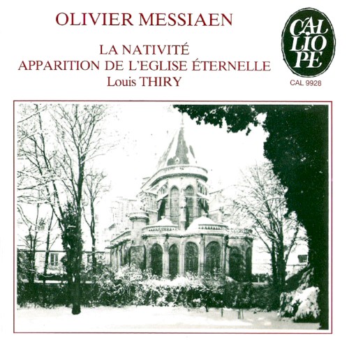 La Nativité / Apparition de l'Eglise éternelle封面