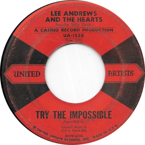 Try the Impossible封面