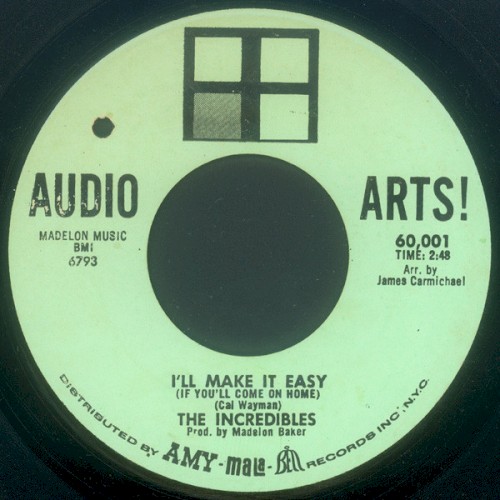 I'll Make It Easy / Crying Heart封面