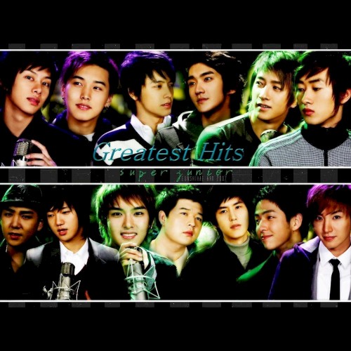 Super Junior Greatest Hits封面