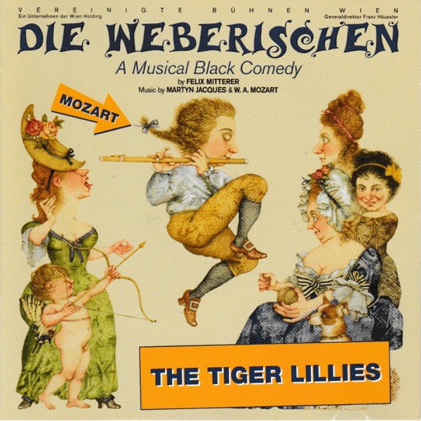 Die Weberischen封面