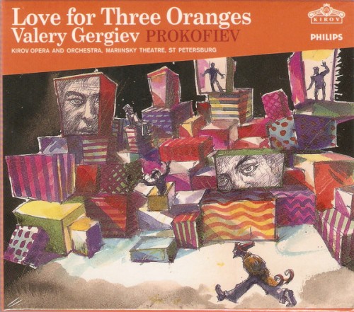 Love for Three Oranges封面