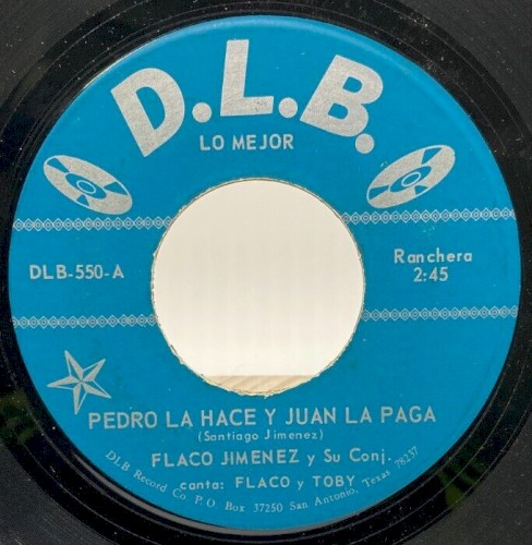 Pedro la Hace y Juan la Paga / Los caracoles封面