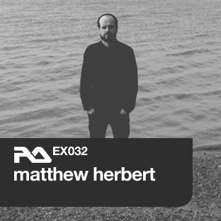 RA.EX032 Matthew Herbert封面