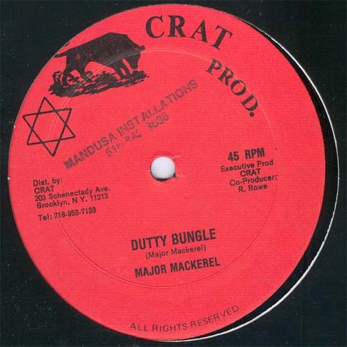 Dutty Bungle封面