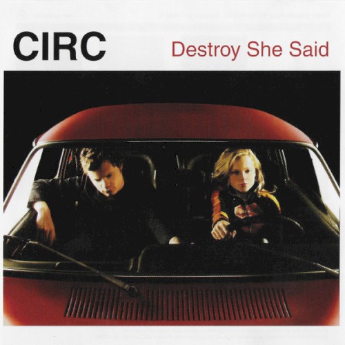 Destroy She Said封面