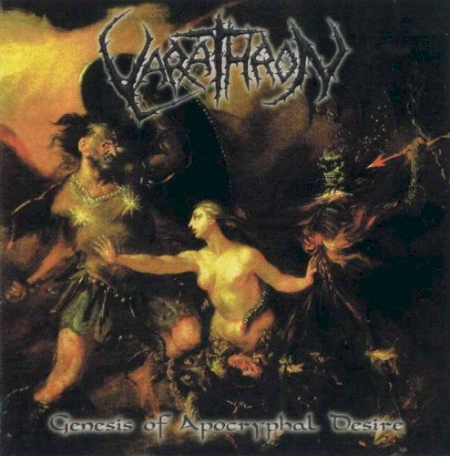 Genesis of Apocryphal Desire封面