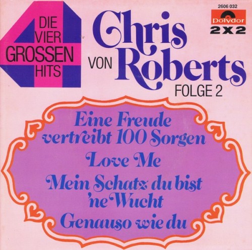 Die grossen 4 von Chris Roberts Folge 2封面