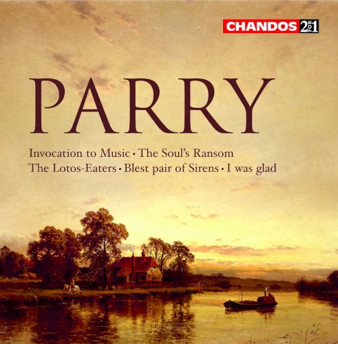 Invocation to Music / The Soul's Ransom / The Lotos-Eaters / Blest Pair of Sirens / I was glad封面