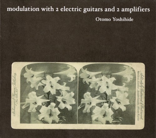 Modulation With 2 Electric Guitars and 2 Amplifers封面