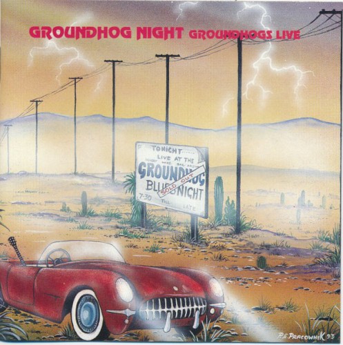 Groundhog Night封面