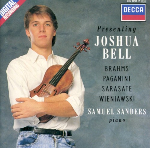 Presenting Joshua Bell封面