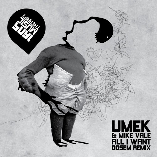 All I Want (Dosem remix)封面