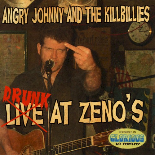 Drunk At Zeno's封面