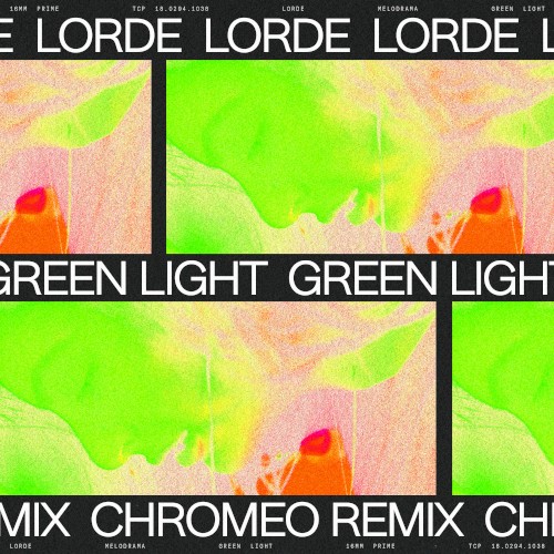 Green Light (Chromeo remix)封面