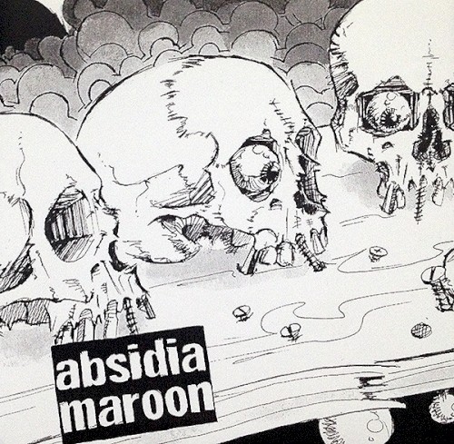 Absidia / Maroon封面