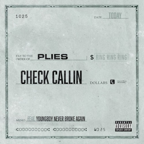 Check Callin封面