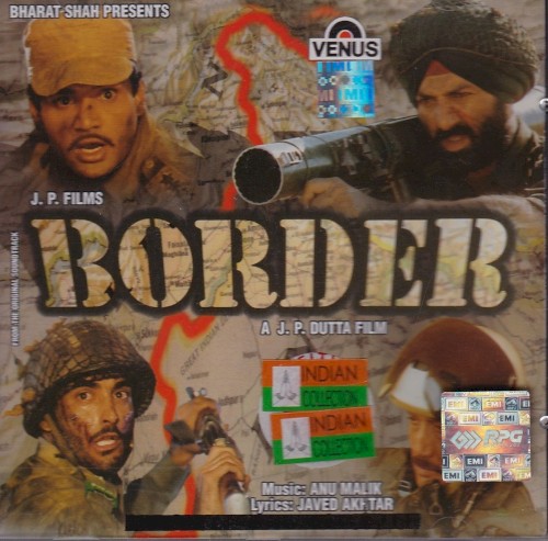 Border封面