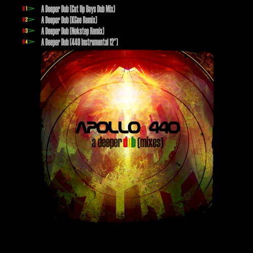 A Deeper Dub (Mixes)封面