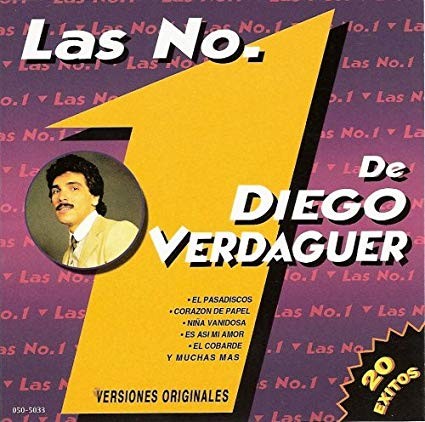 Las No. 1 de Diego Verdaguer封面