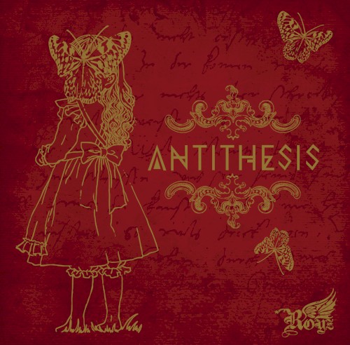 ANTITHESIS封面