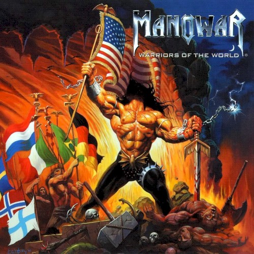 Warriors of the World封面