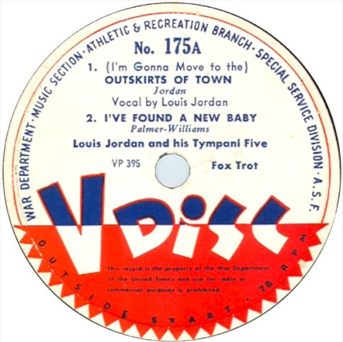 Outskirts of Town / I’ve Found a New Baby / Yeah Man / Rhythm Man封面