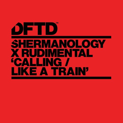Calling / Like A Train封面